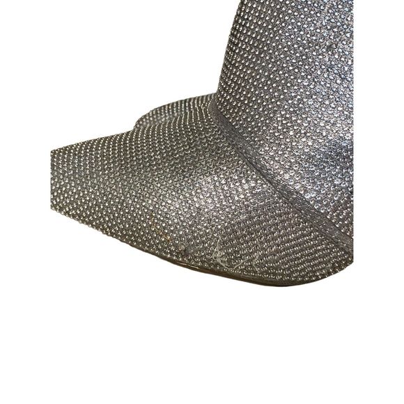 Andiamo Atrendy Rhinestone Encrusted Bootie with Silver Crystals - Picture 9 of 10